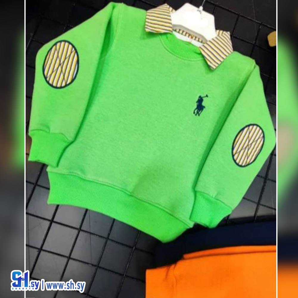 كنزة فليس صبياني موديل 8506 (روفان روز)