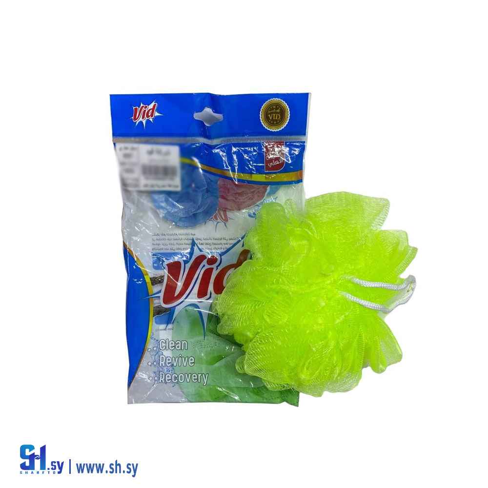 ليفة حمام وردة كبيرة (Vid)