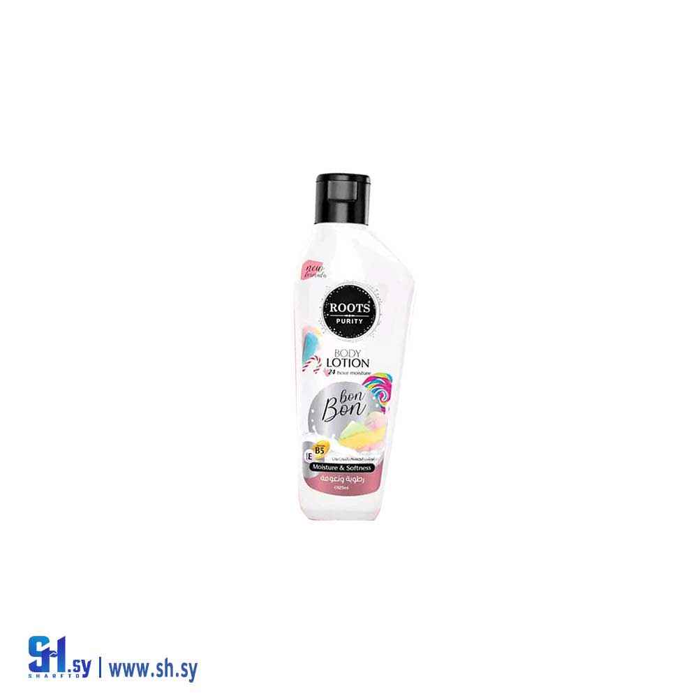 لوشن الجسم بخلاصة البون بون 125 مل (Roots Purity)