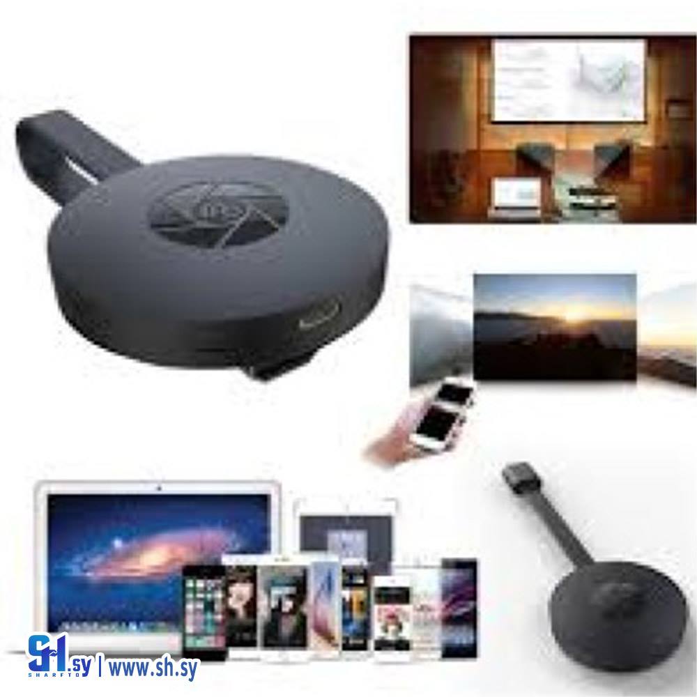 HDMI CHROMECAST دنغل شاشة (خط الأفق)