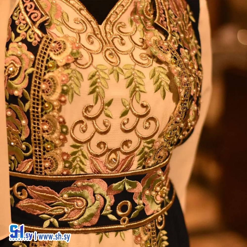 قفطان قماش باربي (معرض النجمة الذهبية)