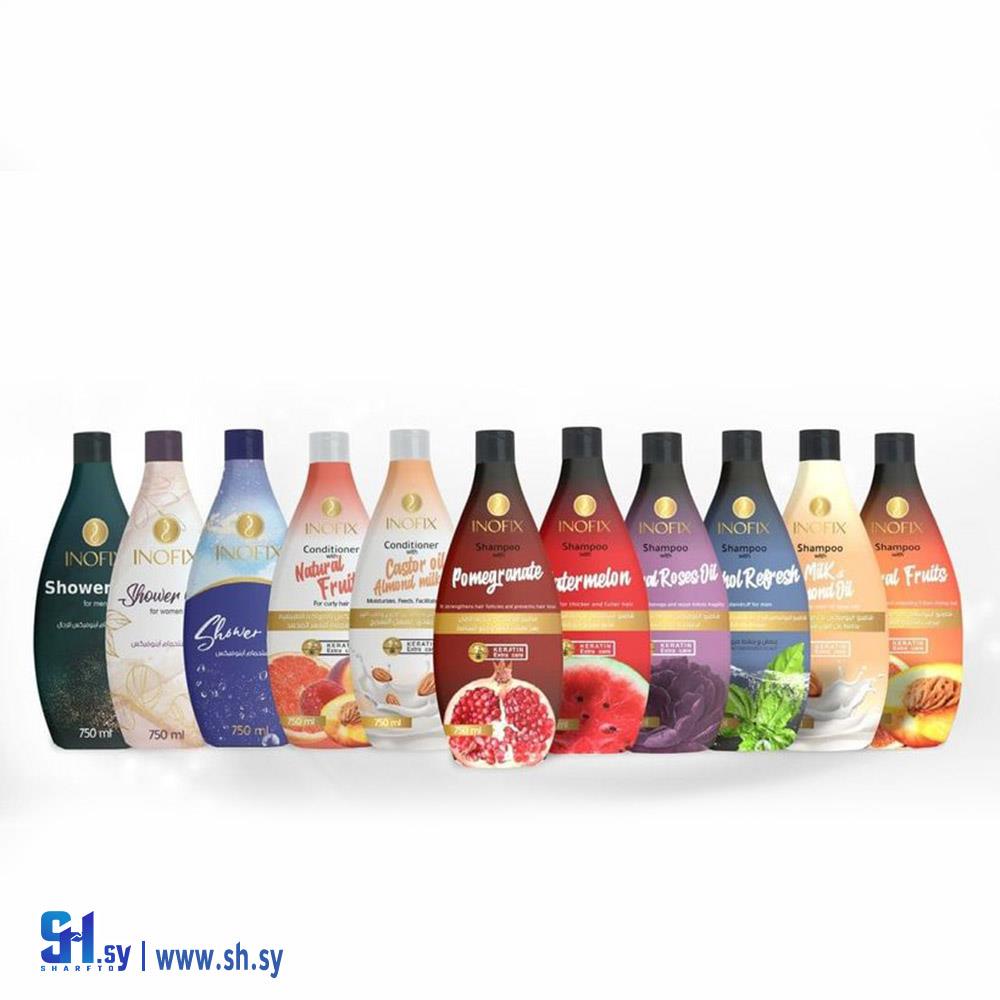 شامبو وبلسم اينوفيكس (الفاتح للعطور)