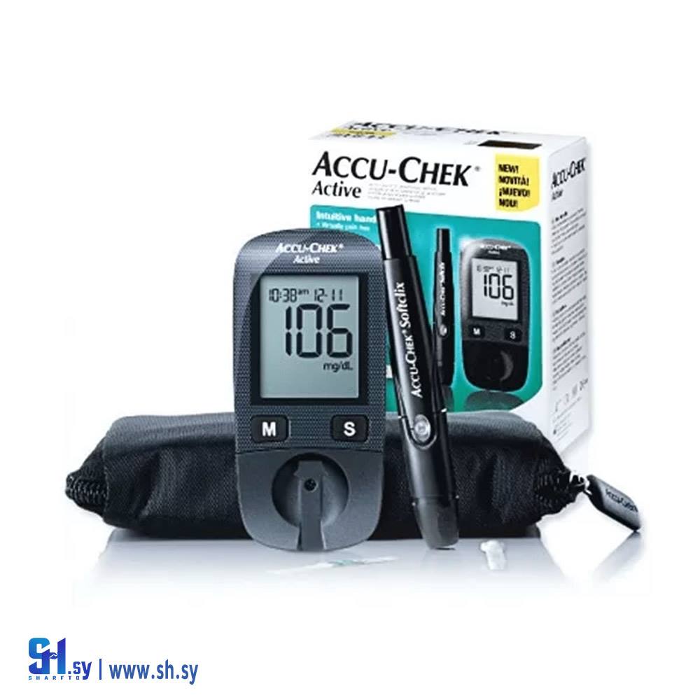 جهاز سكر ACCU - CHEK Active (شركة داماسكو للأجهزة الطبية)