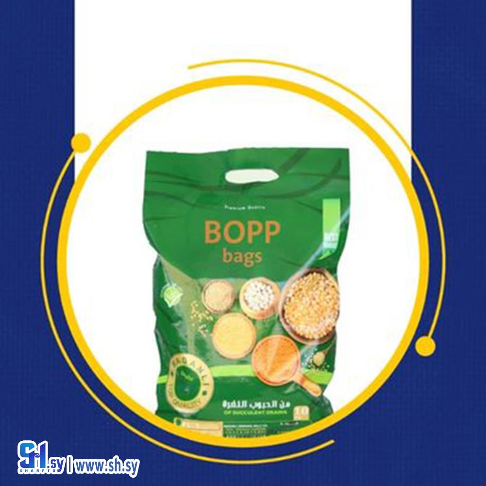 كيس الرافيا المدمج BOPP (مجموعة المتين)