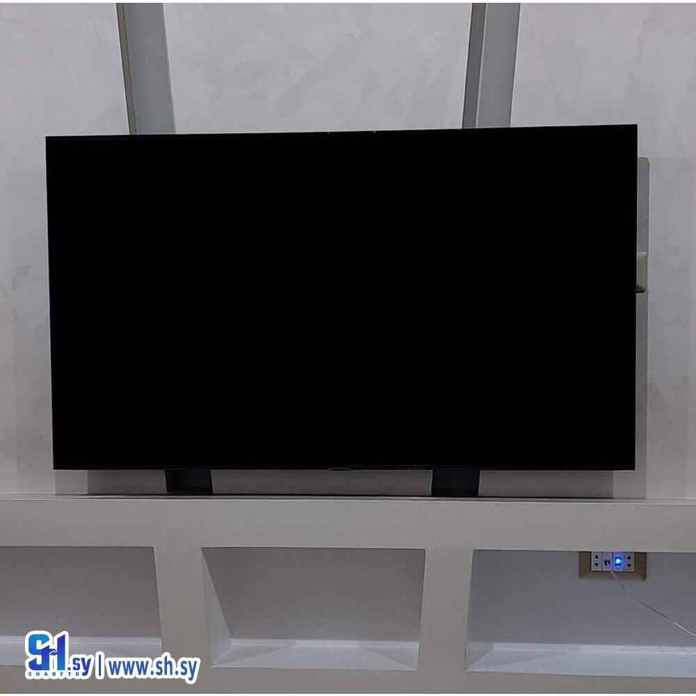 تلفزيون LG NanoCell  NANO80بتصميم شاشة السينما (Happy House)