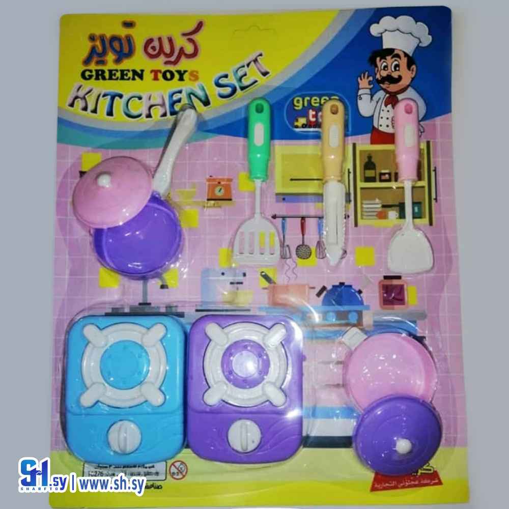 لعبة كرت مطبخ تيفال وسط مارشميلو (شركة عجلوني)