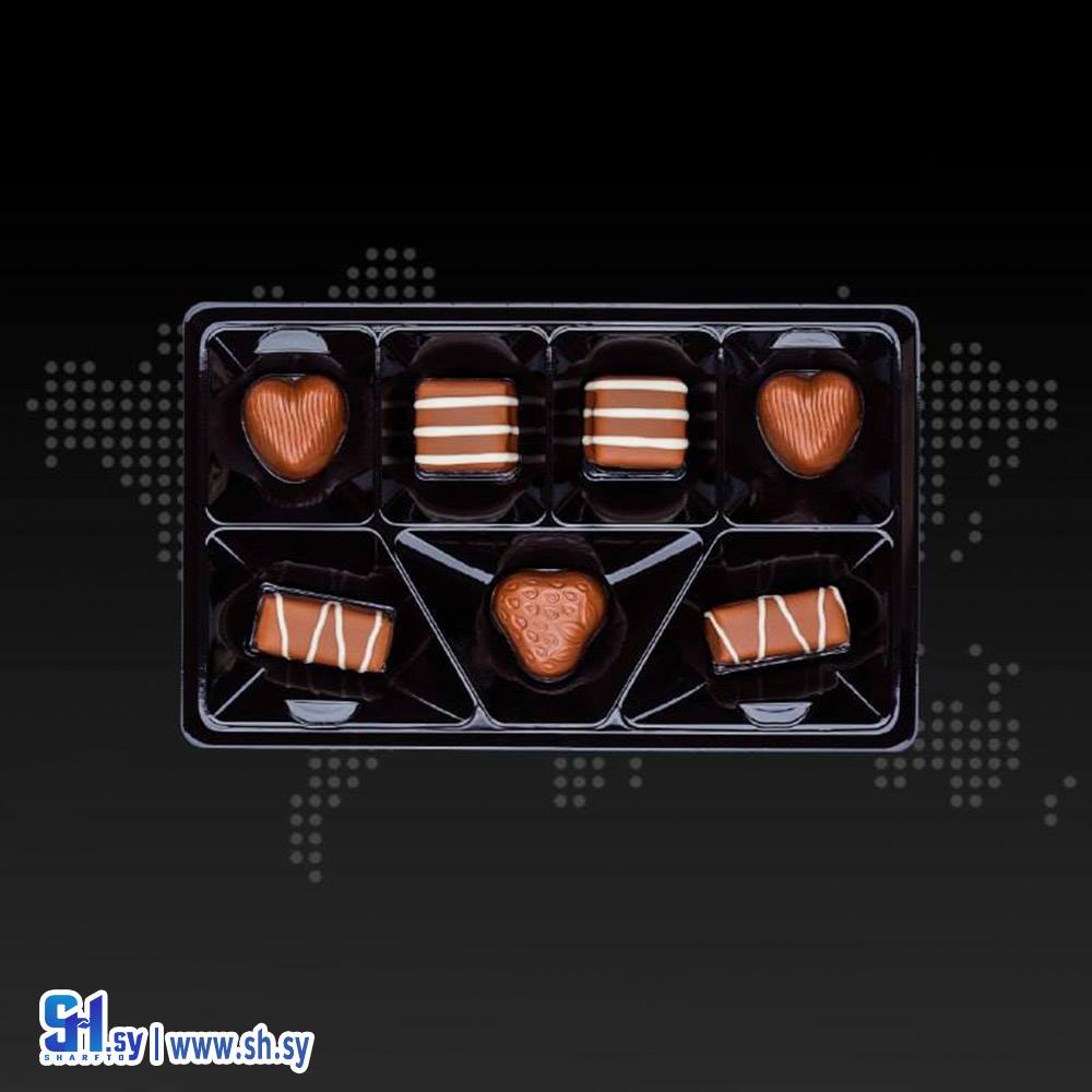 ستاند حلويات 7 قطع (اطلس بلاست)