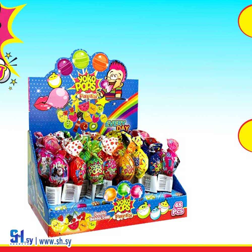 مصاصة yoko pops (مارشمللو لاند)