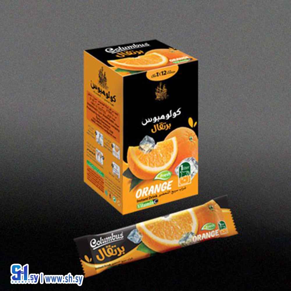 شراب كولومبوس نكهة البرتقال (كولومبوس)
