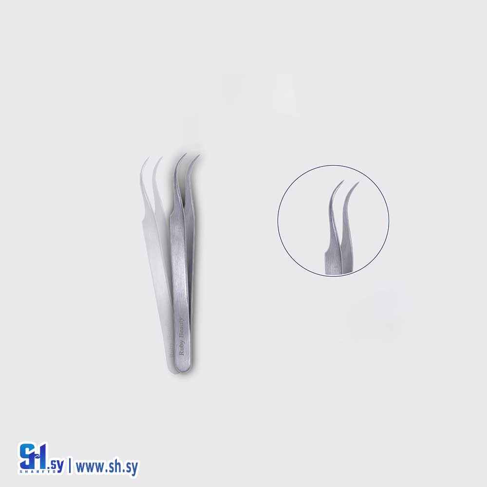 ملقط تركيب اكستنشن الرموش RB-038 (روبي بيوتي)