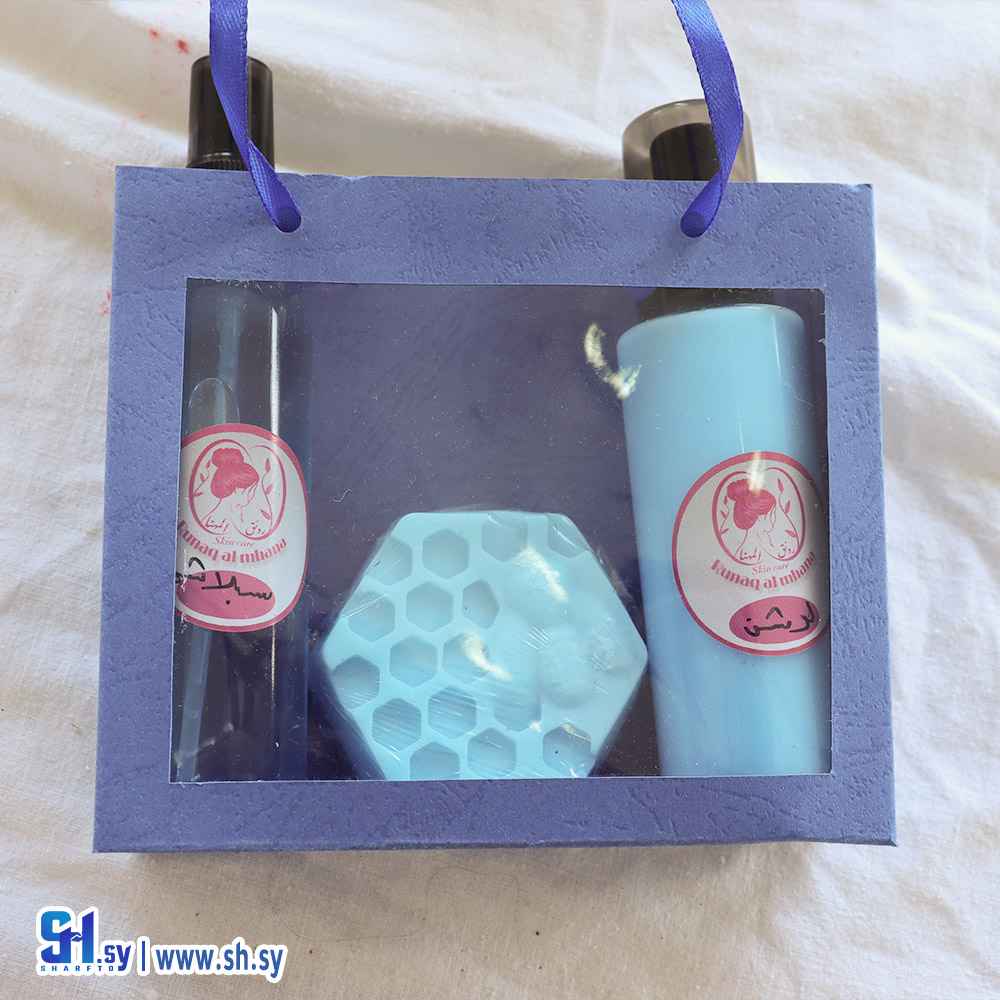 مجموعة العناية للرجال (رونق المهنا)