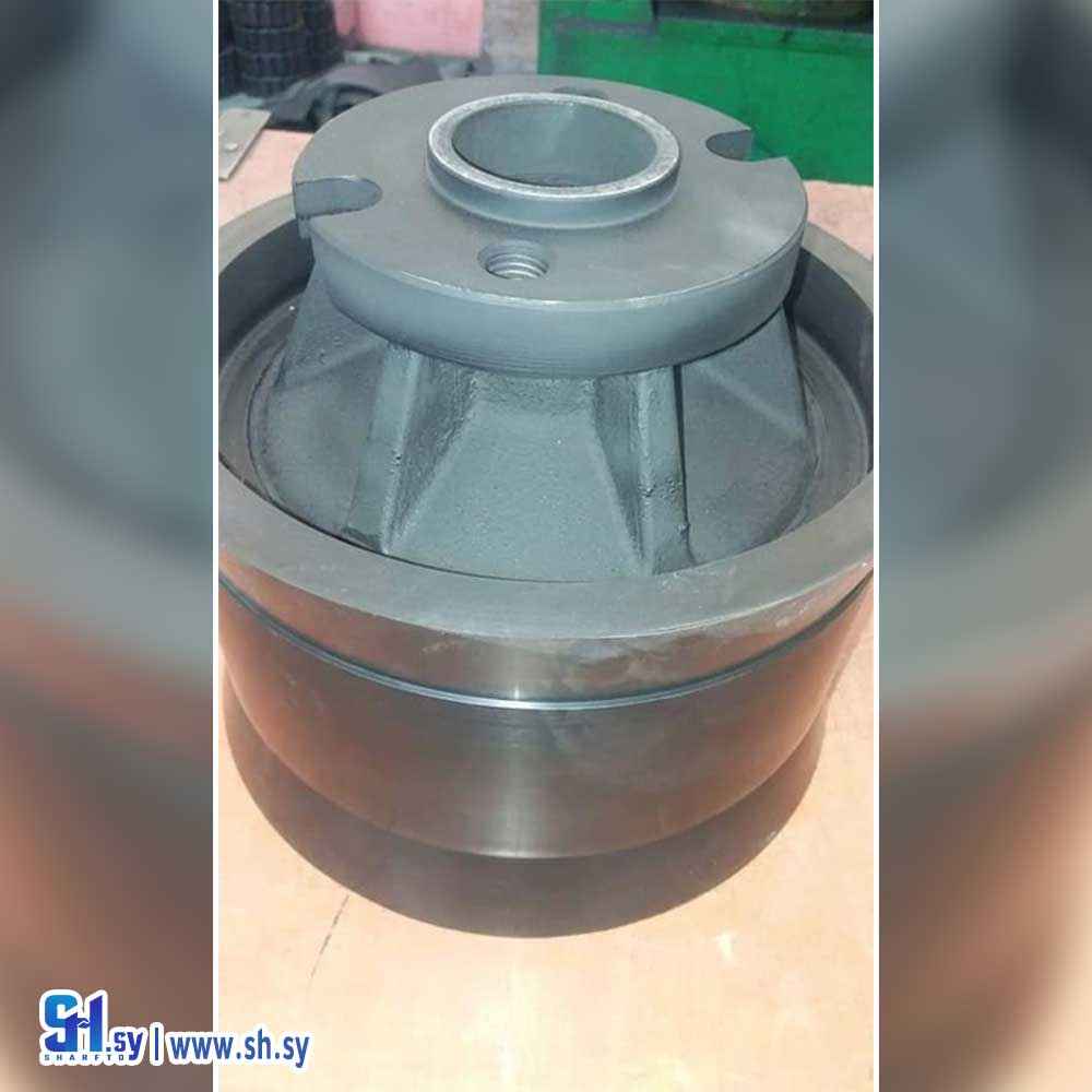 مضخة باطون كوتشوك ضغط عالي (قاسم وخير الدين)