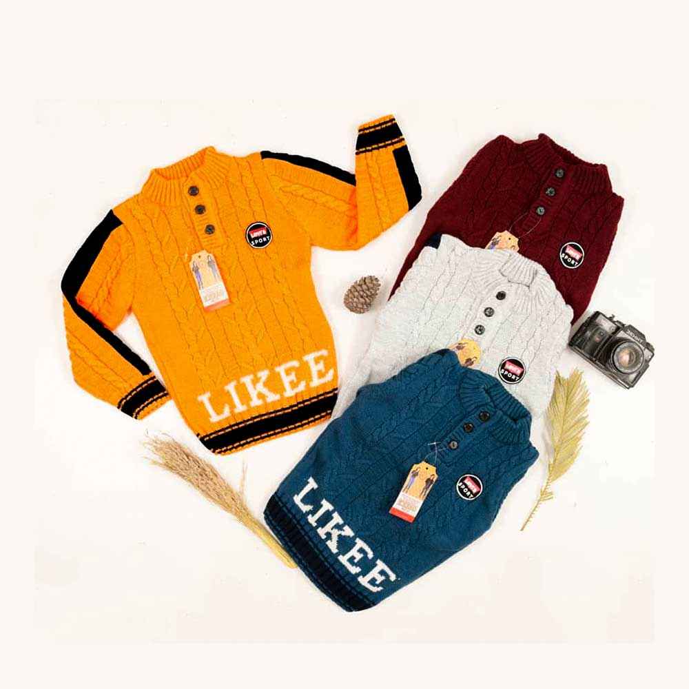 كنزة صبياني موديل 312 (ملبوسات خالد)