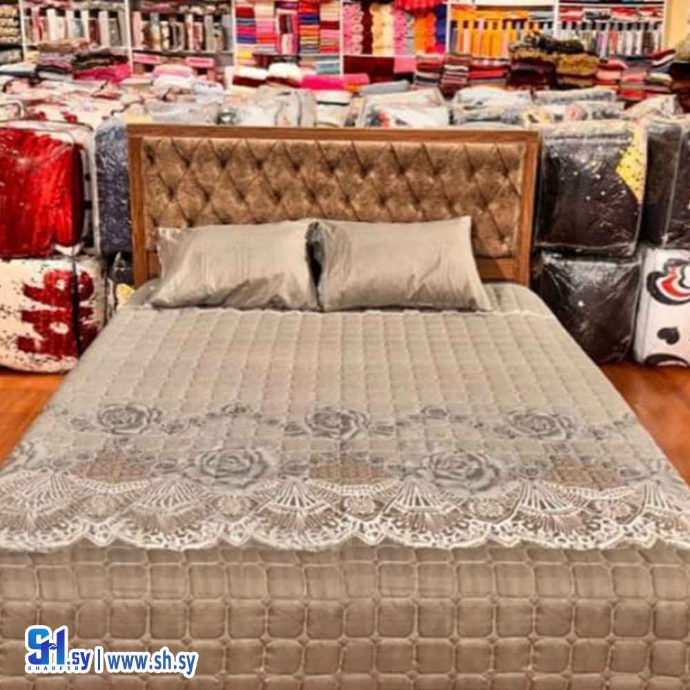 لحاف صيفي قماش سوفت موديل 15 (بياضات بغدادي)