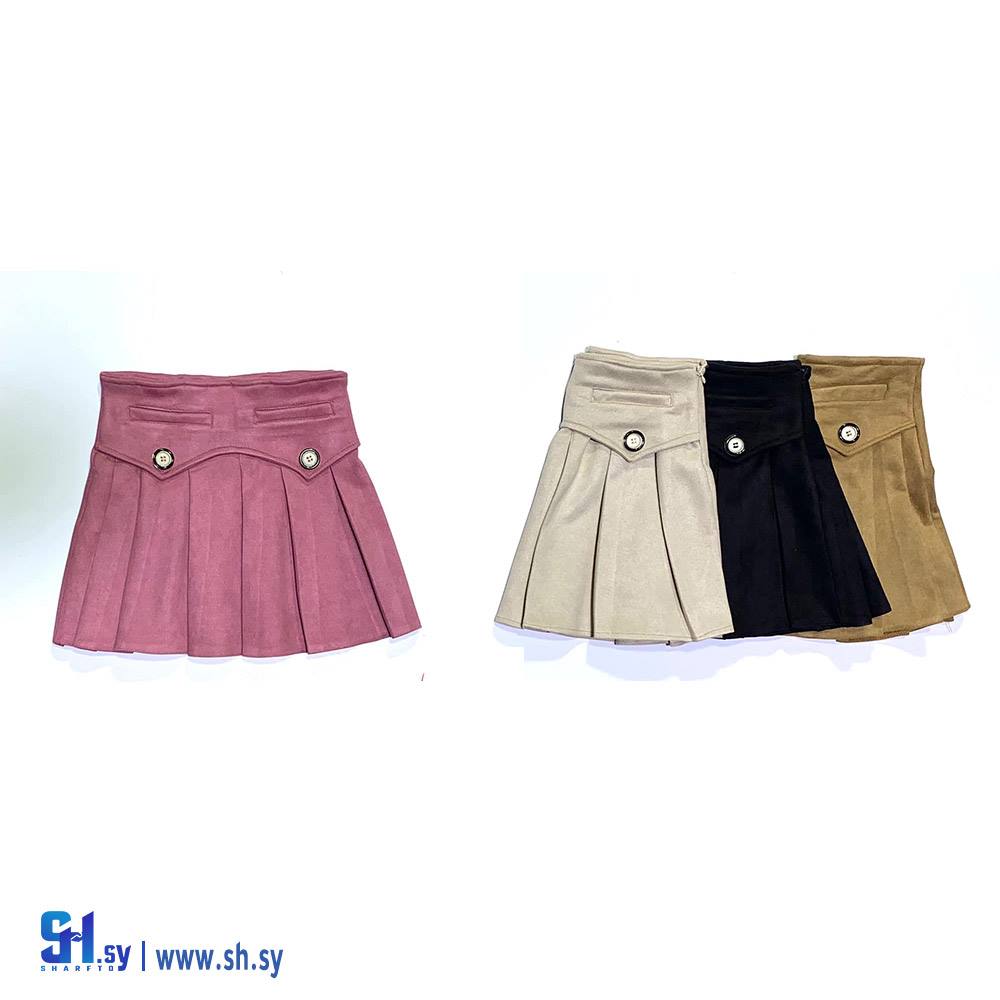 تنورة بناتي موديل 1216 (كوكو جامبو)