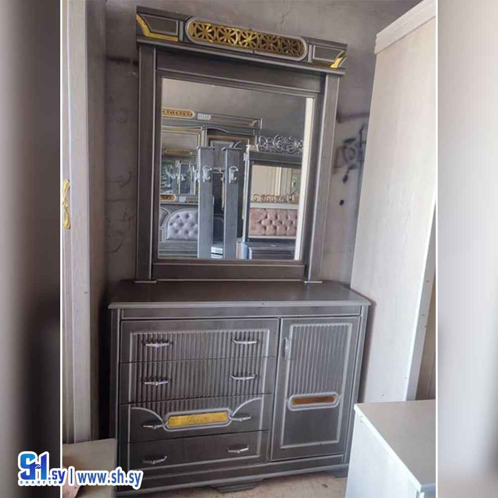 غرفة نوم فضية (مفروشات عابدين)