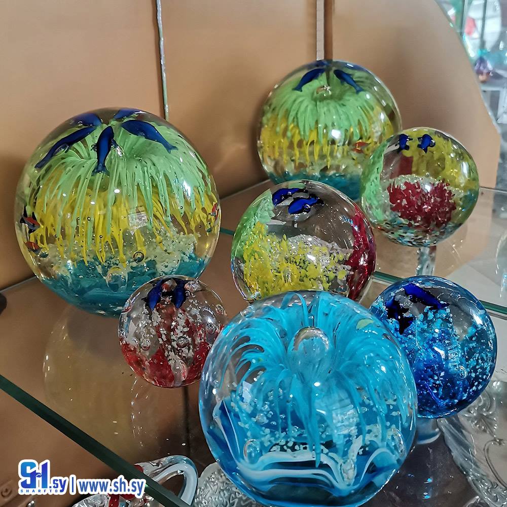 صمدية طابة كريستال (المركز التجاري الصيني)