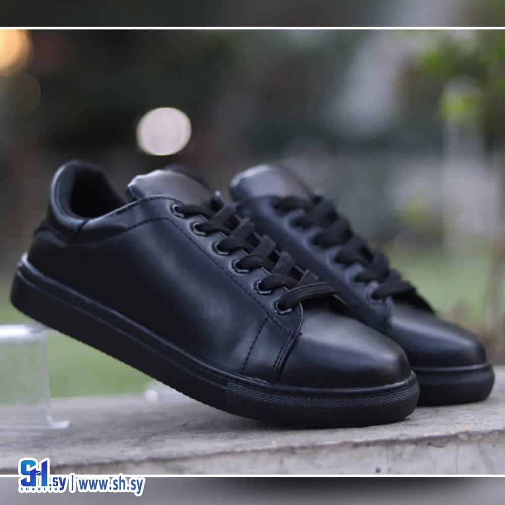 حذاء نسائي سادة ربط (كمشة وشركاه)