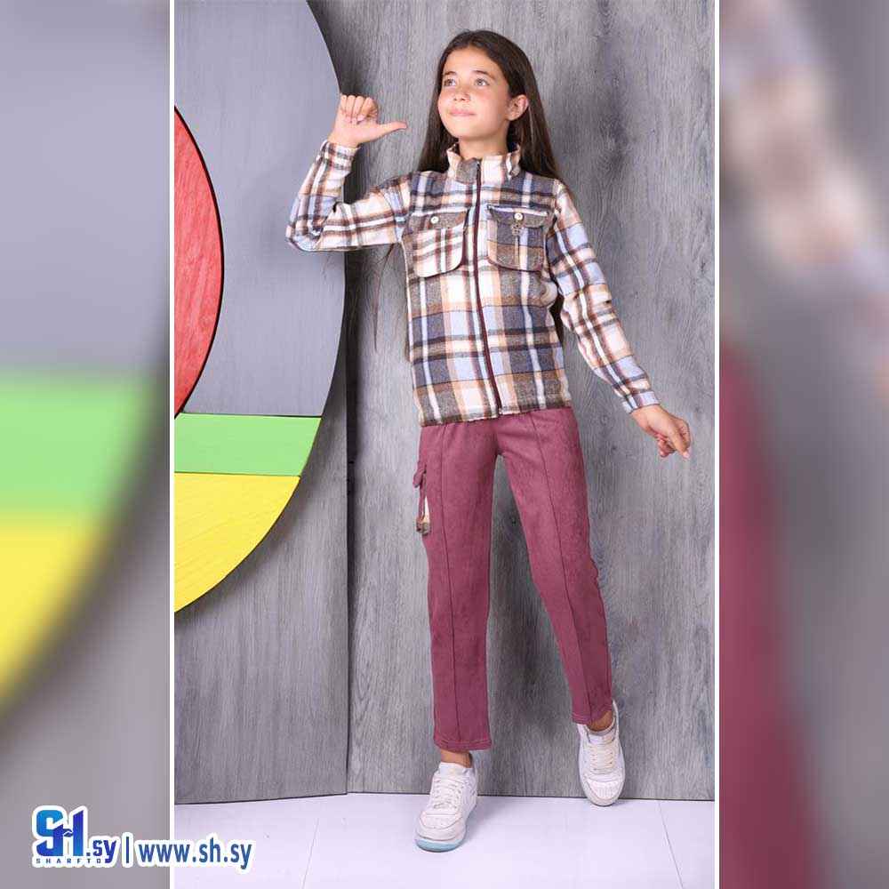 طقم بناتي جاكار موديل 463 (بي بي M H)