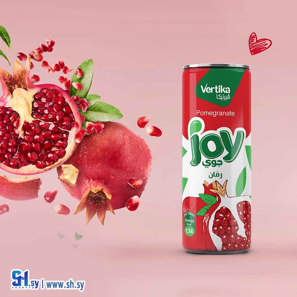 عصير جوي نكهة الرمان (فيرتيكا)