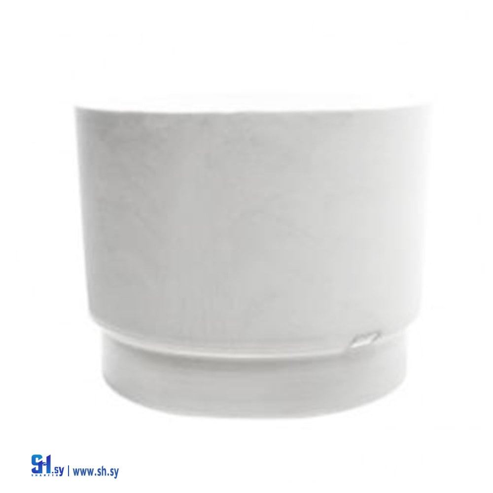 حوض زراعي اسطواني أبيض (البلعة أخوان)