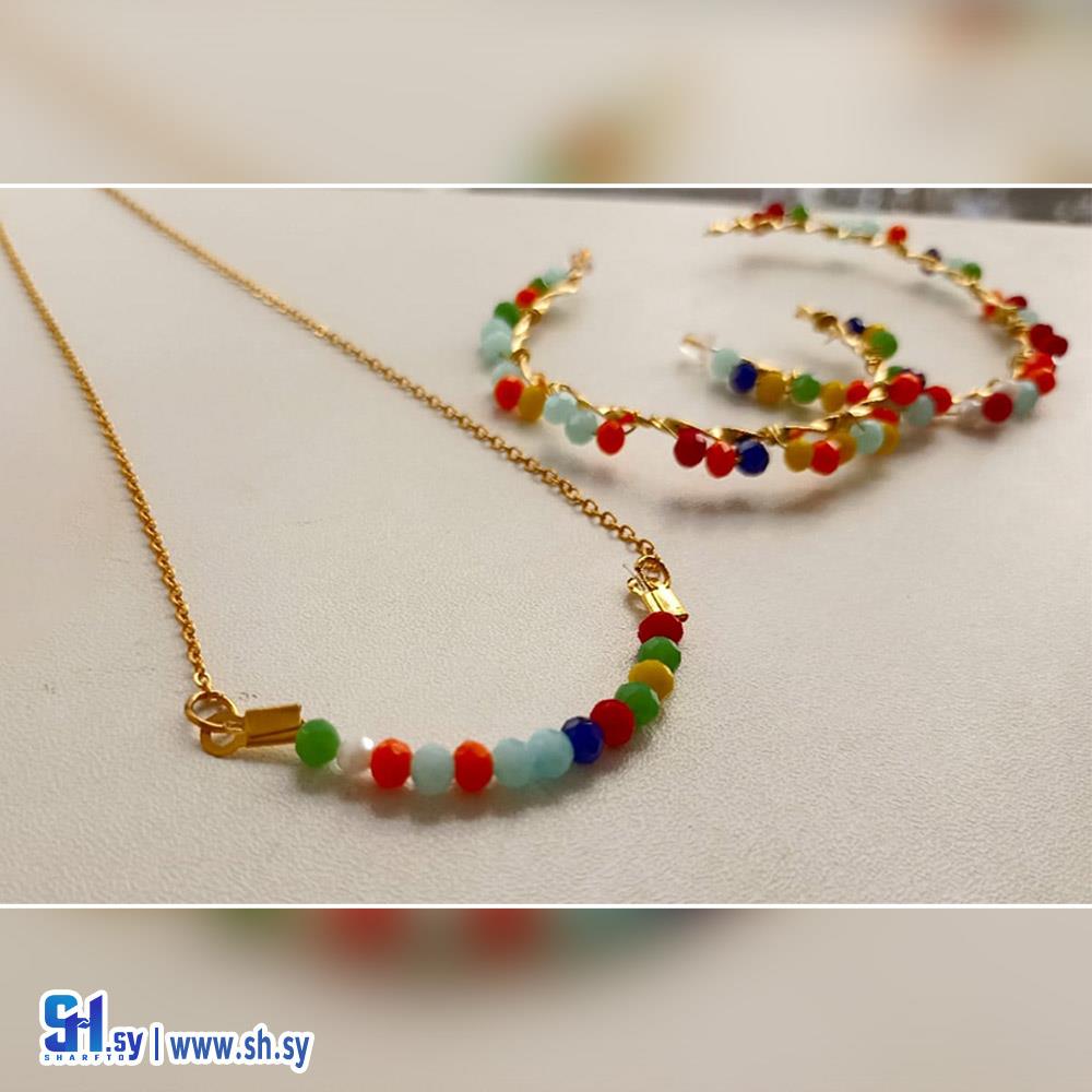 طقم اكسسوار خرز (Ñourà accessories)