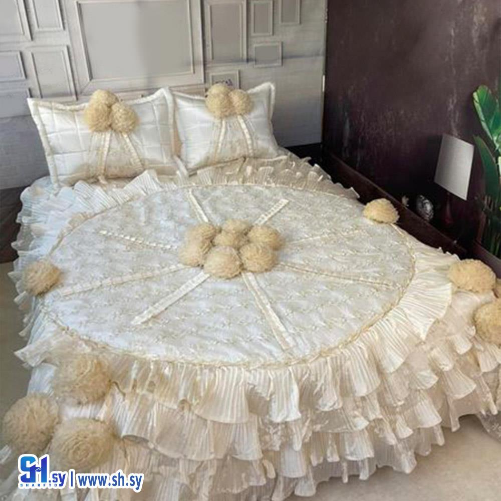 شلفة عرائسي دانتيل 25 (النفيس للبياضات)