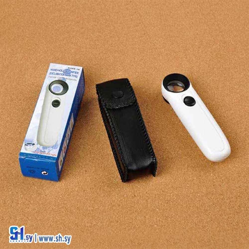 مكبرة يدوية 40x (قطرنجي للالكترونيات)