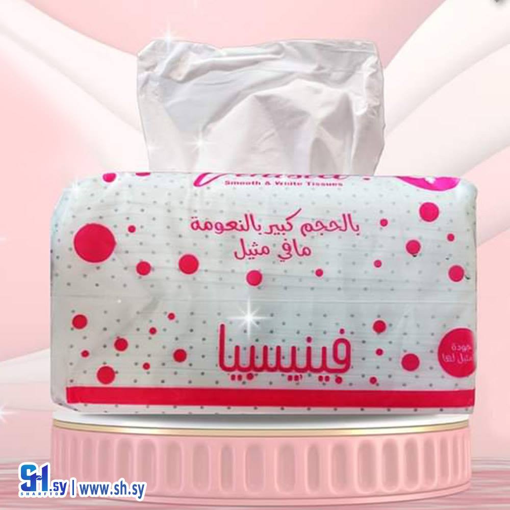 محارم 475 غرام (مناديل فينيسيا)