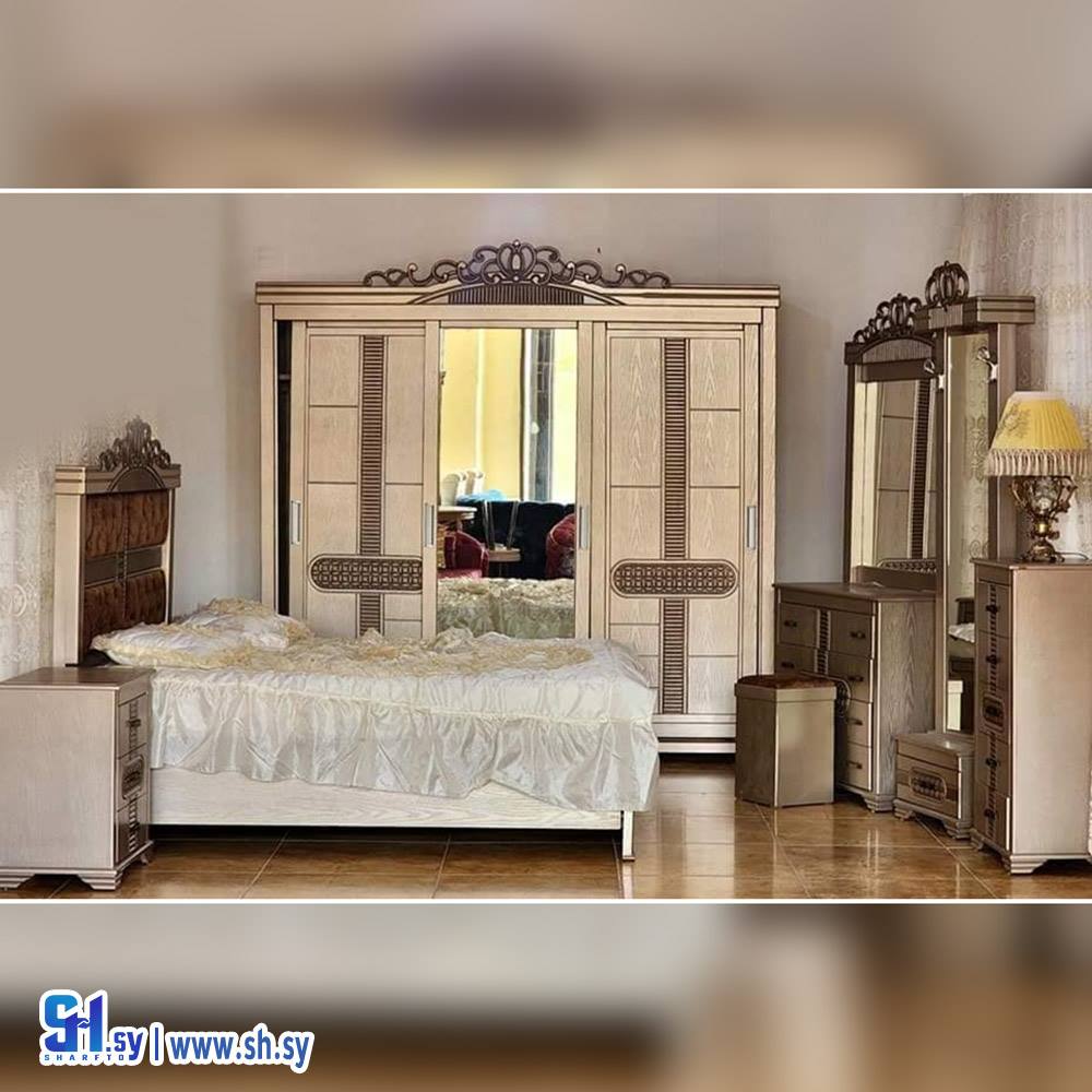 غرفة نوم 12 (مفروشات وردي)