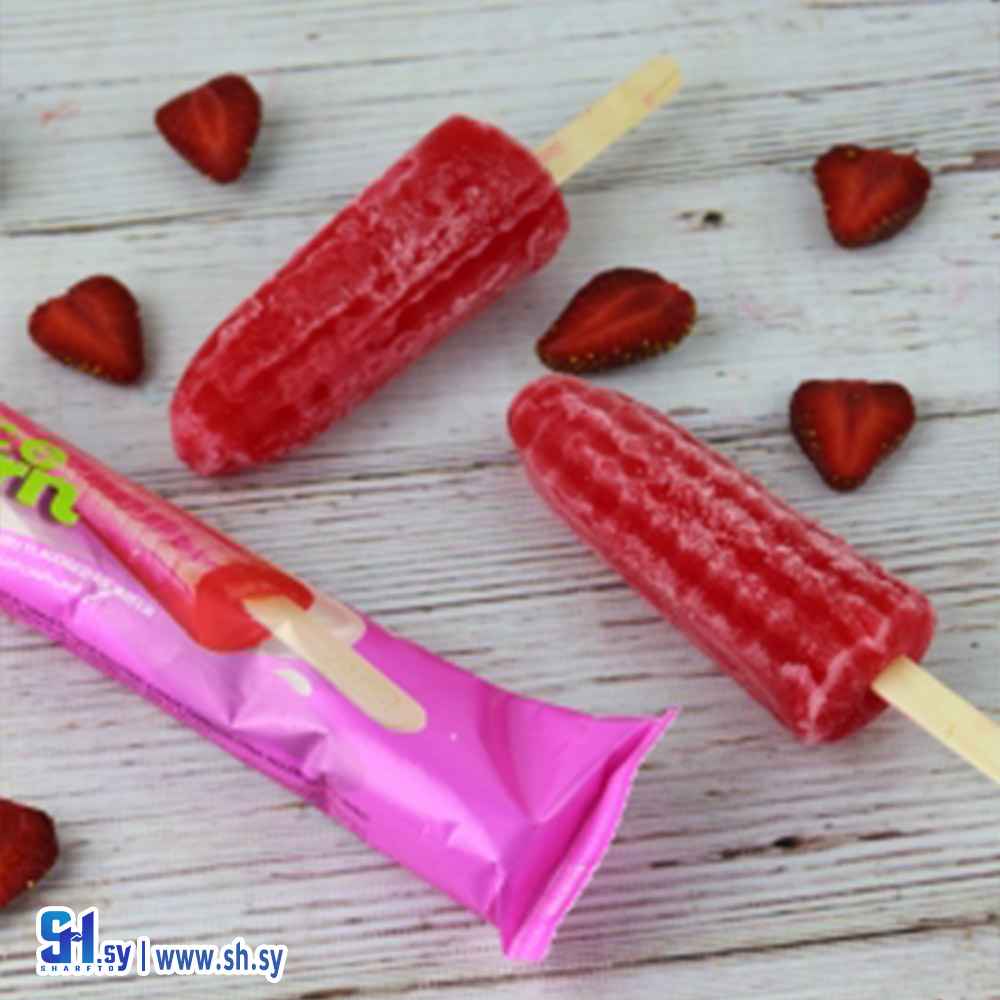 آيس كريم كورن بالفراولة (أمية كلاس دايري)