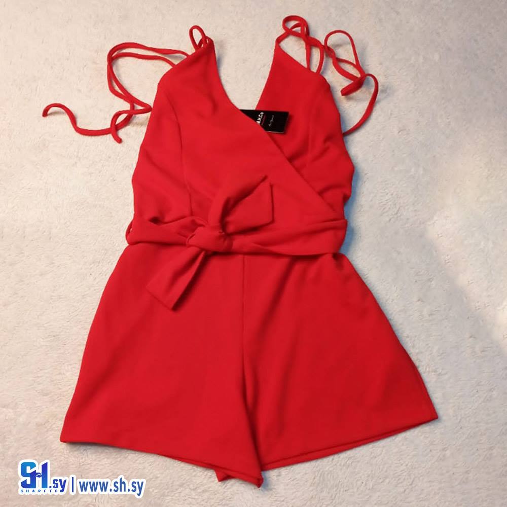 أفرول قصير نسائي (ملابس MMH)