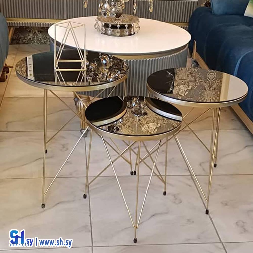 طاولات متداخلة 3 (مفروشات الشام الجديدة)