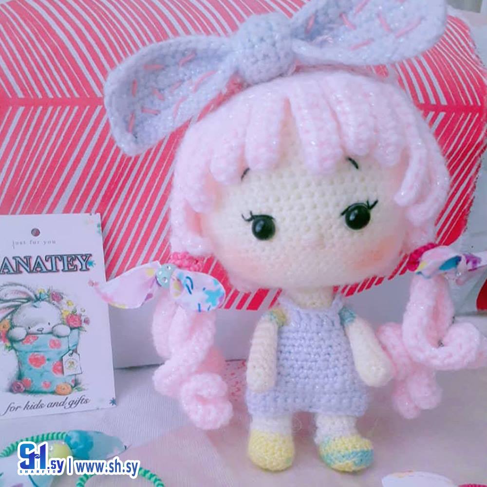 لعبة كاندي دول فتاة الكب كيك (FANATEY)