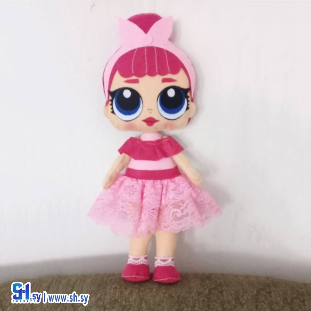 لعبة براتز صغيرة(روز لخياطة الالعاب)