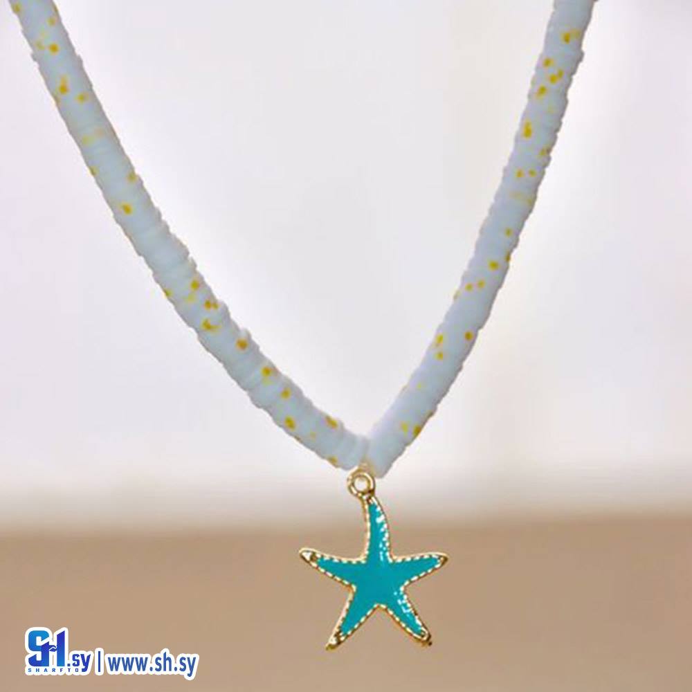 قلادة البوليمر (Nostalgie Accessories)