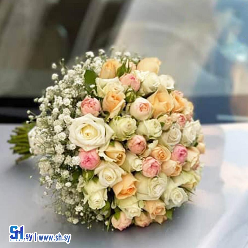 تزيين أزهار  سيارات (أزهار قطر الندى)