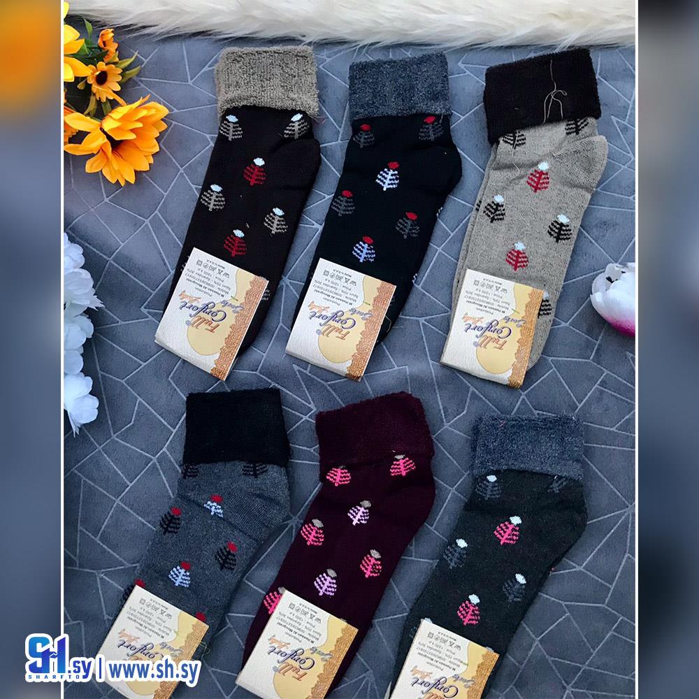 جوارب نسائي بشكير (معرض يارا)