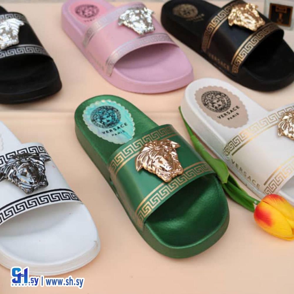 شحاط نسائي مع اكسسوار (أحذية الثريا)