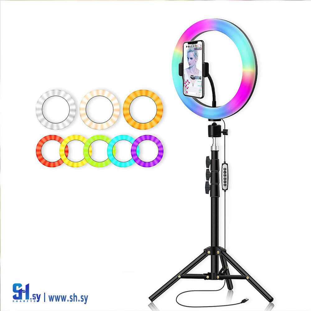 رينغ لايت MJ26 (الليث)