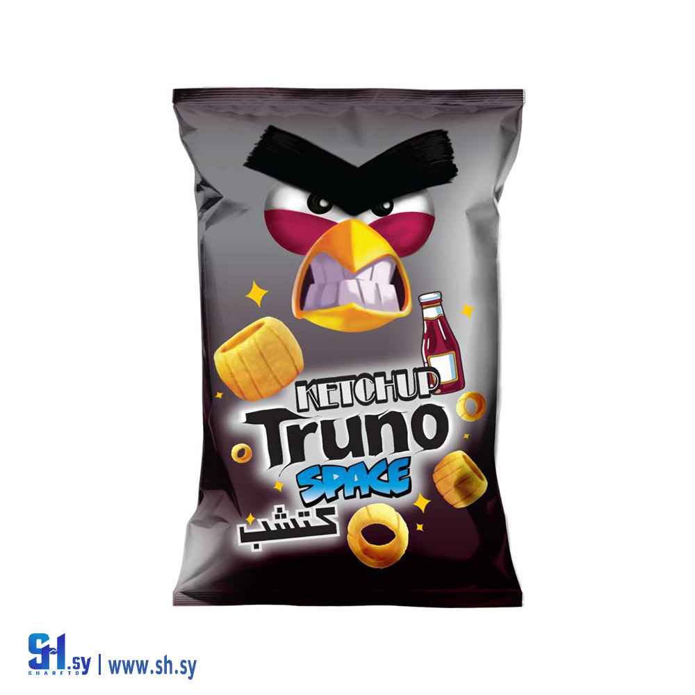 شيبس ترونو سبيس بنكهة الكتشب (sanabelcham )