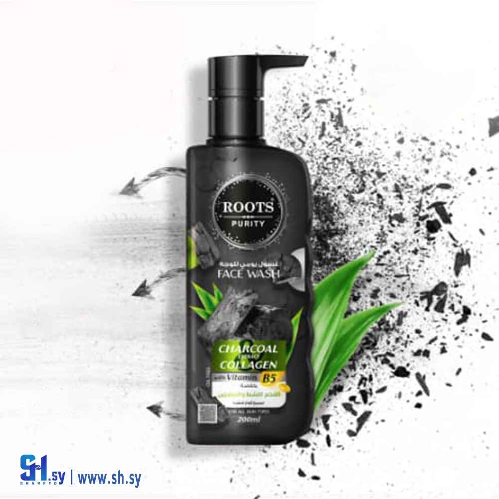غسول الفحم (Roots Purity)