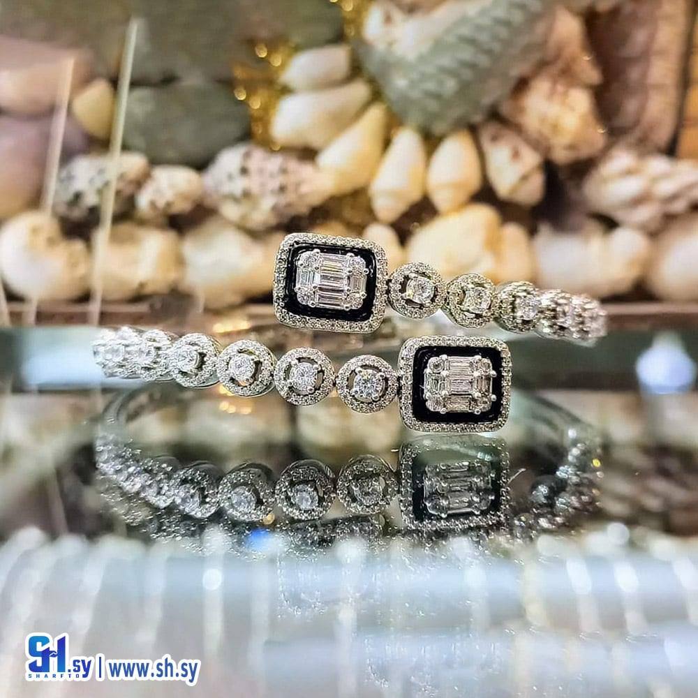 اسوارة لف حجر باكيت  (سيلفر هاوس)