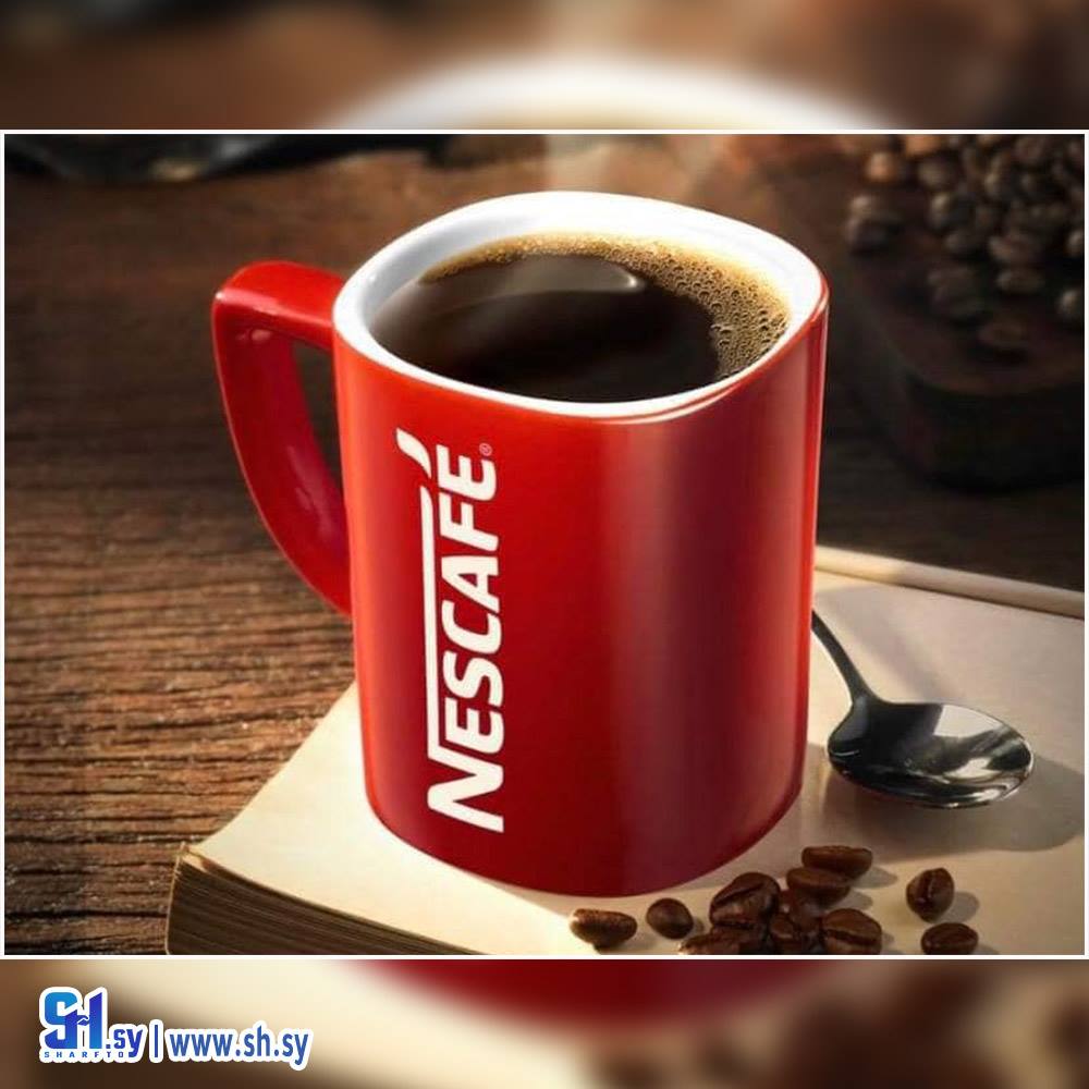 ماك نسكافيه احمر كبير (معرض البسام للأدوات المنزلية)