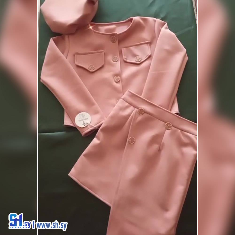 طقم شامواه بناتي (Mimi Kids)