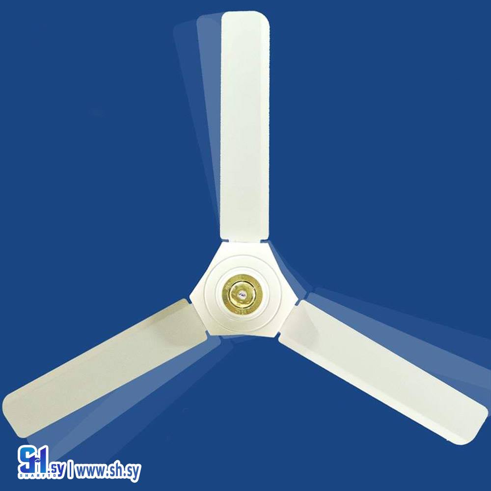 مروحة سقف كهربائية(الشام لصناعة الأدوات الكهربائية)