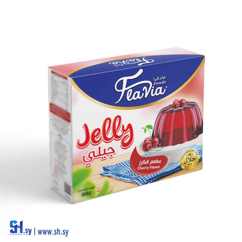 جيلي بنكهة الكرز (فلافيا)