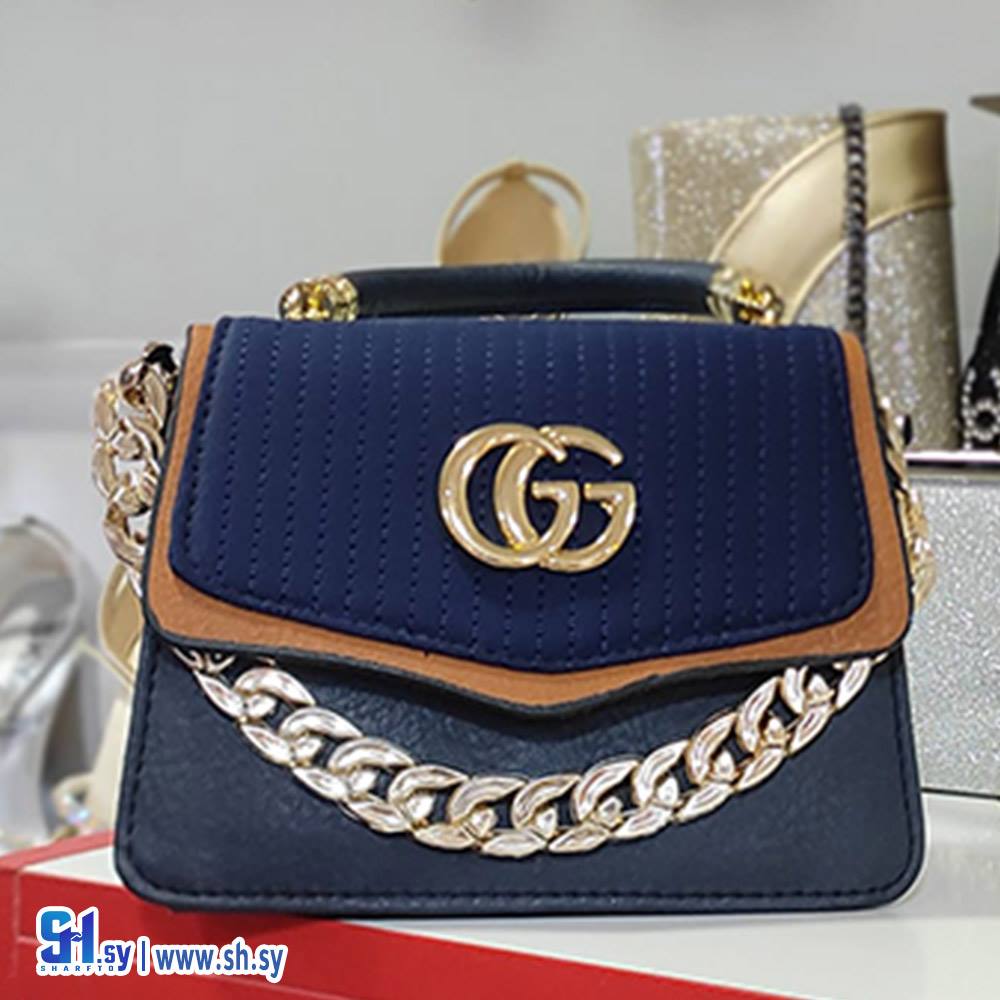 حقيبة يد نسائية GG (ديباج)