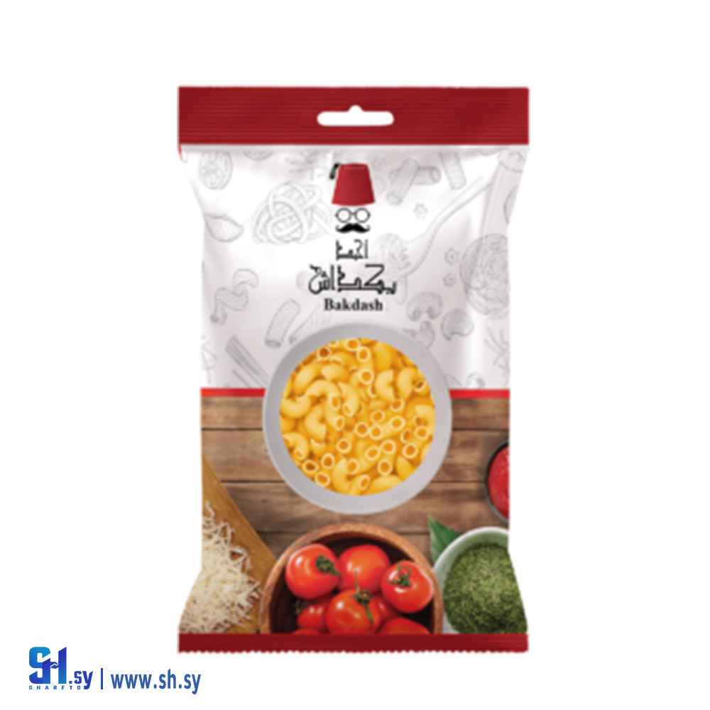 معكرونة كوع كبير (بكداش)