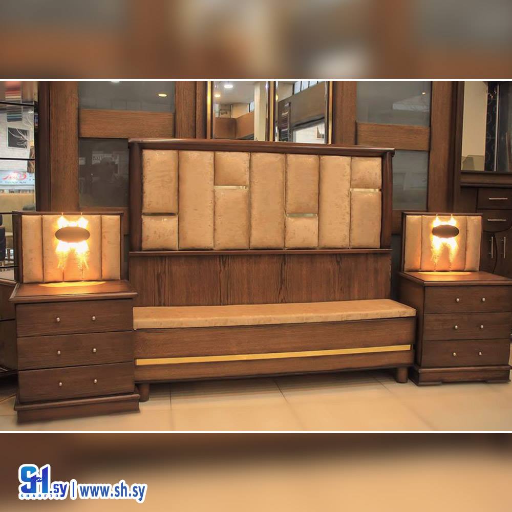 غرفة نوم زان موديل 511 (معرض الجود للمفروشات)
